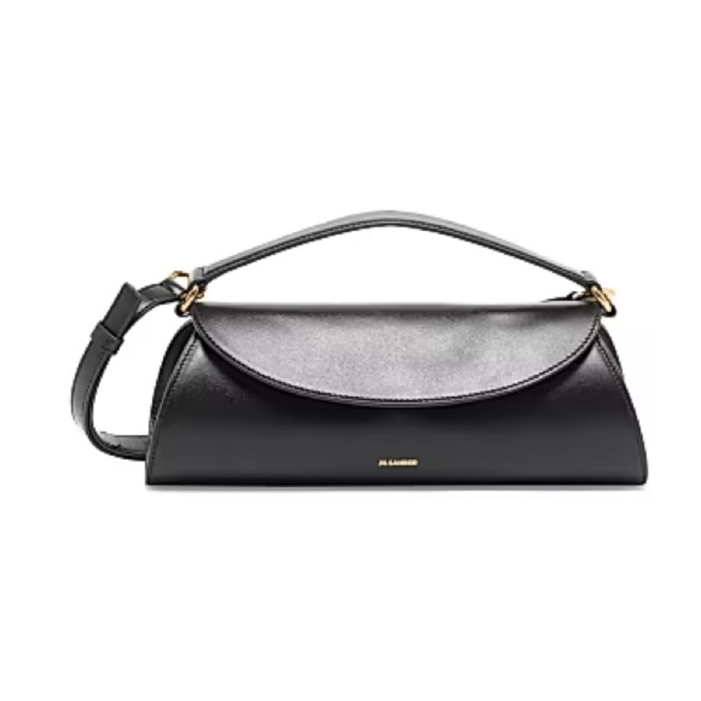 Jil Sander Small Cannolo Leather Shoulder Bag - Picture 4 of 13
